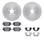 Dynamite Friction 6512-11113 Disc Brake Kit - Rear - view 1