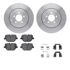 Dynamite Friction 6512-11116 Disc Brake Kit - Rear - view 1