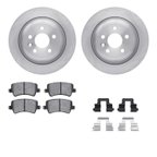 Dynamite Friction 6512-11136 Disc Brake Kit - Rear - view 1
