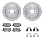 Dynamic Friction 6512-11148 Disc Brake Kit - Rear - view 1