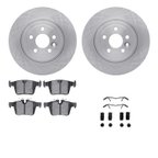 Dynamite Friction 6512-11169 Disc Brake Kit - Rear - view 1