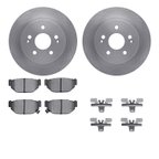 Dynamic Friction 6512-13060 Disc Brake Kit - Rear - view 1