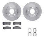 Dynamite Friction 6512-13099 Disc Brake Kit - Rear - view 1