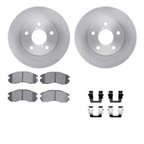 Dynamite Friction 6512-13102 Disc Brake Kit - Front - view 1