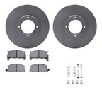 Dynamite Friction 6512-13115 Disc Brake Kit - Front - view 1