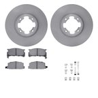 Dynamite Friction 6512-13118 Disc Brake Kit - Front - view 1