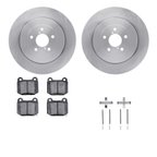 Dynamite Friction 6512-13123 Disc Brake Kit - Rear - view 1