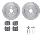 Dynamite Friction 6512-13135 Disc Brake Kit - Rear - view 1