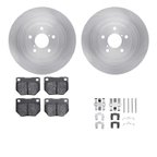 Dynamite Friction 6512-13144 Disc Brake Kit - Rear - view 1