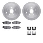 Dynamite Friction 6512-13162 Disc Brake Kit - Rear - view 1