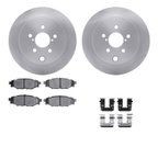 Dynamite Friction 6512-13165 Disc Brake Kit - Rear - view 1