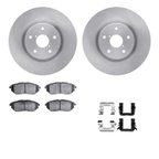 Dynamite Friction 6512-13201 Disc Brake Kit - Front - view 1