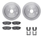 Dynamite Friction 6512-13207 Disc Brake Kit - Rear - view 1