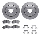 Dynamite Friction 6512-13212 Disc Brake Kit - Front - view 1