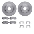 Dynamite Friction 6512-13215 Disc Brake Kit - Front - view 1