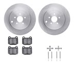 Dynamite Friction 6512-13216 Disc Brake Kit - Rear - view 1