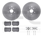 Dynamite Friction 6512-13222 Disc Brake Kit - Rear - view 1
