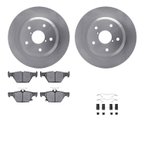 Dynamite Friction 6512-13234 Disc Brake Kit - Rear - view 1