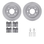 Dynamite Friction 6512-16003 Disc Brake Kit - Rear - view 1