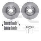 Dynamite Friction 6512-16032 Disc Brake Kit - Front - view 1