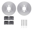 Dynamite Friction 6512-20031 Disc Brake Kit - Rear - view 1