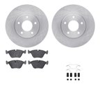 Dynamite Friction 6512-20062 Disc Brake Kit - Front - view 1