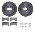 Dynamite Friction 6512-20076 Disc Brake Kit - Front - view 1