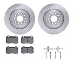 Dynamite Friction 6512-20079 Disc Brake Kit - Rear - view 1