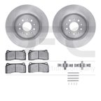 Dynamic Friction 6512-20082 Disc Brake Kit - Front - view 1