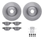 Dynamic Friction 6512-20119 Disc Brake Kit - Front - view 1