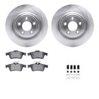Dynamite Friction 6512-20132 Disc Brake Kit - Rear - view 1