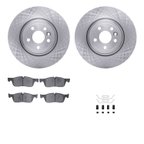 Dynamite Friction 6512-20173 Disc Brake Kit - Front - view 1