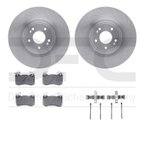 Dynamite Friction 6512-21000 Disc Brake Kit - Front - view 1