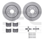 Dynamite Friction 6512-21042 Disc Brake Kit - Rear - view 1
