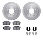Dynamite Friction 6512-21071 Disc Brake Kit - Rear - view 1