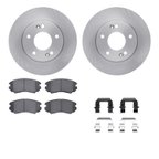 Dynamite Friction 6512-21086 Disc Brake Kit - Front - view 1
