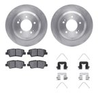 Dynamite Friction 6512-21099 Disc Brake Kit - Rear - view 1
