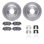 Dynamite Friction 6512-21100 Disc Brake Kit - Rear - view 1