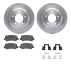 Dynamite Friction 6512-21101 Disc Brake Kit - Rear - view 1