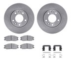 Dynamite Friction 6512-21135 Disc Brake Kit - Front - view 1