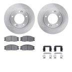 Dynamite Friction 6512-21146 Disc Brake Kit - Front - view 1
