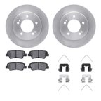 Dynamite Friction 6512-21171 Disc Brake Kit - Rear - view 1