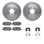 Dynamite Friction 6512-21179 Disc Brake Kit - Rear - view 1