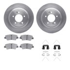 Dynamite Friction 6512-21180 Disc Brake Kit - Rear - view 1