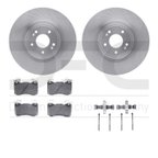 Dynamite Friction 6512-21190 Disc Brake Kit - Front - view 1