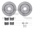 Dynamite Friction 6512-21193 Disc Brake Kit - Rear - view 1