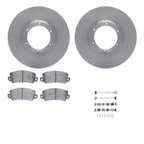 Dynamite Friction 6512-23035 Disc Brake Kit - Front - view 1