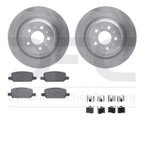 Dynamite Friction 6512-26000 Disc Brake Kit - Rear - view 1