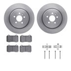Dynamic Friction 6512-26005 Disc Brake Kit - Rear - view 1
