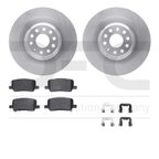 Dynamite Friction 6512-26022 Disc Brake Kit - Rear - view 1